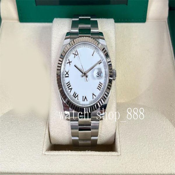 new watch 2022 datejust white 41mm stainless 18k jubilee 126334 b p watches mechanical automatic men's wristwatches-4, Slivery;brown
new watch 2022 datejust white 41mm stainless 18k jubilee 126334 b p watches mechanical automatic men's wristwatches-4, Slivery;brown