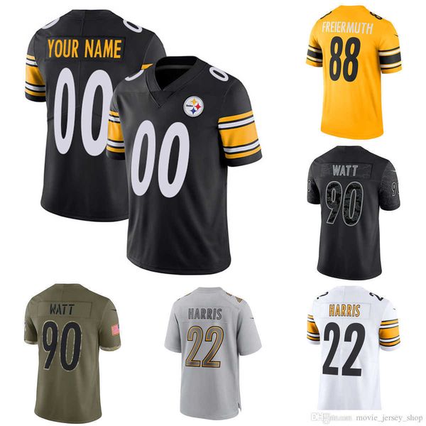 football custom pittsburgh''steelers''90 t.j. watt 10 mitchell trubisky 7 ben roethlisberger 22 najee harris 8 kenny pic, Black;red
football custom pittsburgh''steelers''90 t.j. watt 10 mitchell trubisky 7 ben roethlisberger 22 najee harris 8 kenny pic, Black;red