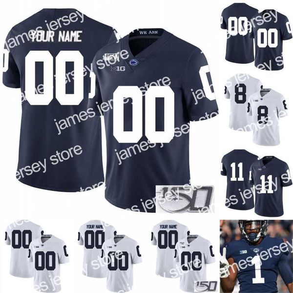 american college football wear penn state nittany football jersey sean clifford jahan dotson devyn ford pat freiermuth lamont wade brandon s, Black
american college football wear penn state nittany football jersey sean clifford jahan dotson devyn ford pat freiermuth lamont wade brandon s, Black