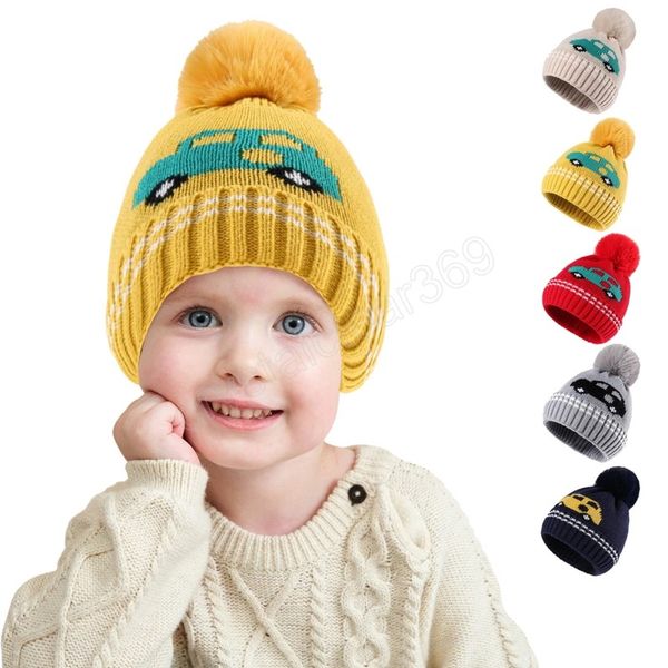 kid autumn winter big pompom beanie hat boys cartoon car beanies baby hat for girls toddler knitted caps, Yellow
kid autumn winter big pompom beanie hat boys cartoon car beanies baby hat for girls toddler knitted caps, Yellow