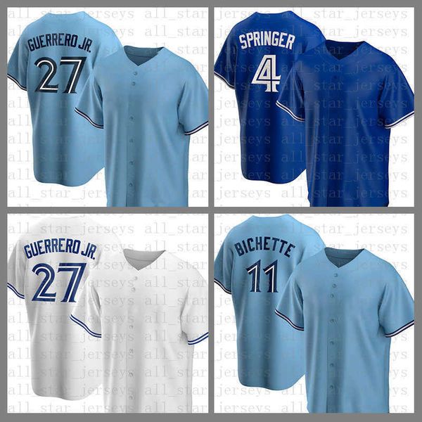 toronto baseball jersey 27 vladimir guerrero jr. bo bichette george springer yusei kikuchi cavan biggio randal grichuk nate pearson hyun-jin, Blue;black
toronto baseball jersey 27 vladimir guerrero jr. bo bichette george springer yusei kikuchi cavan biggio randal grichuk nate pearson hyun-jin, Blue;black