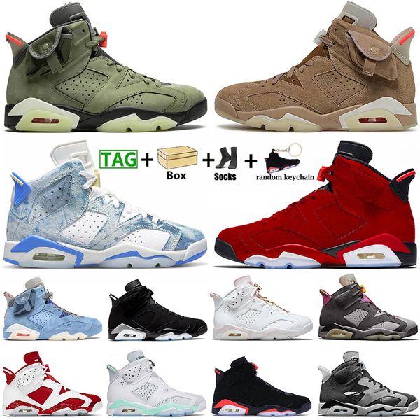 2022 with box jumpman 6 basketball shoes 6s mens women toro red oreo travis bordeaux black infrared electric green trainers sneakers sports
2022 with box jumpman 6 basketball shoes 6s mens women toro red oreo travis bordeaux black infrared electric green trainers sneakers sports