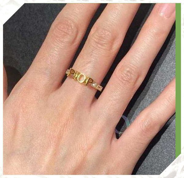 fashion designer gold letter band rings bague for lady women party wedding lovers gift engagement jewelry with box34554354188, Silver
fashion designer gold letter band rings bague for lady women party wedding lovers gift engagement jewelry with box34554354188, Silver