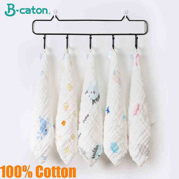 5pcs baby towel 100 cotton bath towel 6 layers mesh face wash towel pleats hand sweep newborn bathing feeding kids handkerchief j220816, Blue;white
5pcs baby towel 100 cotton bath towel 6 layers mesh face wash towel pleats hand sweep newborn bathing feeding kids handkerchief j220816, Blue;white