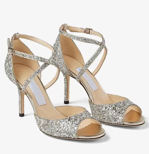 r summer emsy sandals glitter sandals crossover straps high heels lady party wedding bridal dress jimmi gladiator sandalias, Black
r summer emsy sandals glitter sandals crossover straps high heels lady party wedding bridal dress jimmi gladiator sandalias, Black