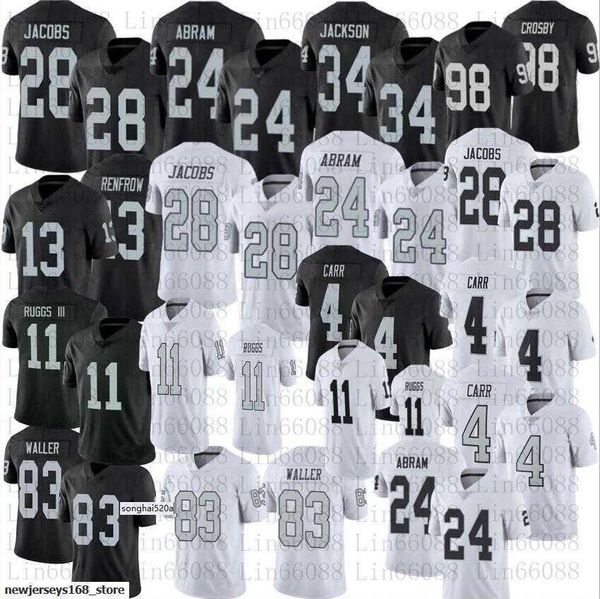 jersey men women youth football 28 josh jacobs 11 henry ruggs iii 83 darren waller 13 hunter renfrow 34 bo jackson 24 johnathan abram 4 dere, Black;red
jersey men women youth football 28 josh jacobs 11 henry ruggs iii 83 darren waller 13 hunter renfrow 34 bo jackson 24 johnathan abram 4 dere, Black;red