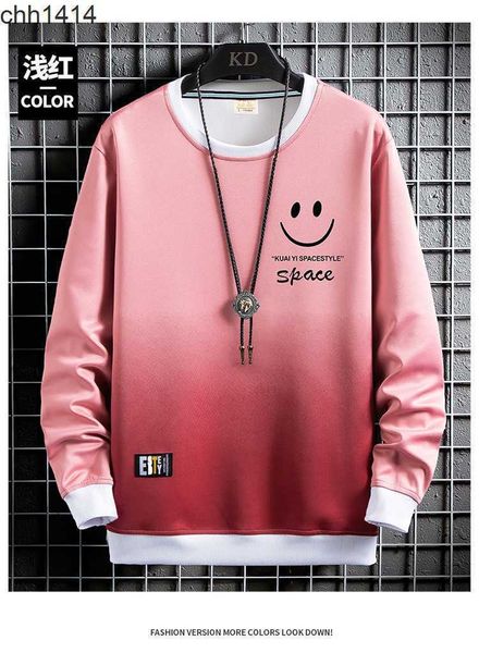 2022 new men's korean fashion trend youth fashion print gradual change essentials casual teenager round neck long sleeve sweater, Black
2022 new men's korean fashion trend youth fashion print gradual change essentials casual teenager round neck long sleeve sweater, Black
