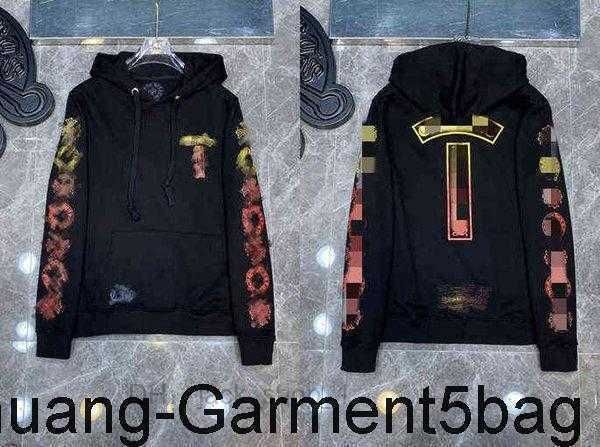 men's hoodies sweatshirts 2022ss classic luxury designer fashion mens zipper ch horseshoe sanskrit cross print pullover hooded sweater, Black
men's hoodies sweatshirts 2022ss classic luxury designer fashion mens zipper ch horseshoe sanskrit cross print pullover hooded sweater, Black
