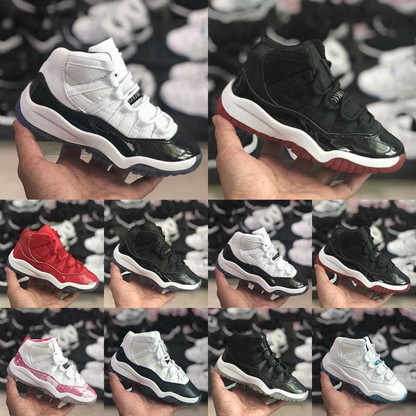 basketball shoes sneakers metallic silver gym red white pink birthday gift kids 11 11s space jam bred concord children boy girls size 28-35, Black
basketball shoes sneakers metallic silver gym red white pink birthday gift kids 11 11s space jam bred concord children boy girls size 28-35, Black