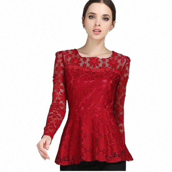 womens and blouses ruffles lace blouse shirts long-sleeved hollow blusa feminina plus size s-5xl women's & p2w9#, White
womens and blouses ruffles lace blouse shirts long-sleeved hollow blusa feminina plus size s-5xl women's & p2w9#, White