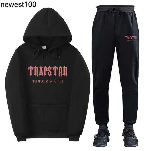 men's tracksuits designer new trapstar printed fashion brand casual loose sweater stamping version, Gray
men's tracksuits designer new trapstar printed fashion brand casual loose sweater stamping version, Gray