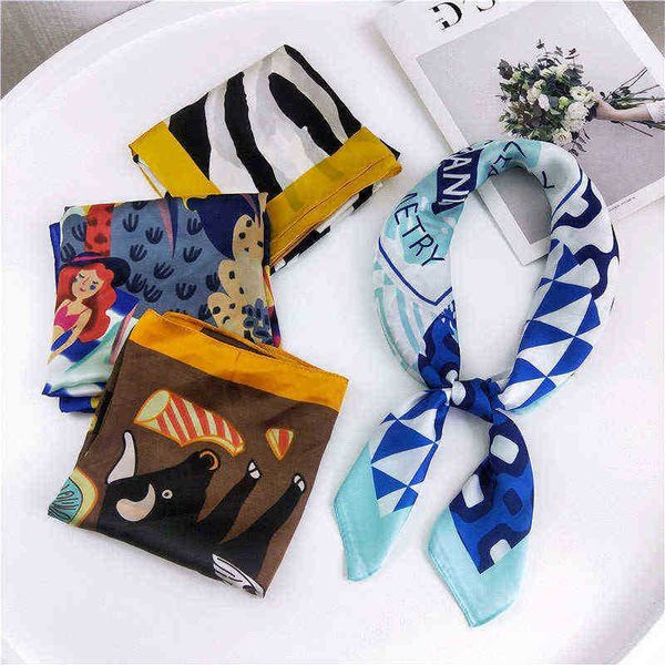 square handkerchief scarf for women small scarves wraps bandana head bag scarf ladies 7070cm fashion headband hijab scarves j220816, Blue;white
square handkerchief scarf for women small scarves wraps bandana head bag scarf ladies 7070cm fashion headband hijab scarves j220816, Blue;white