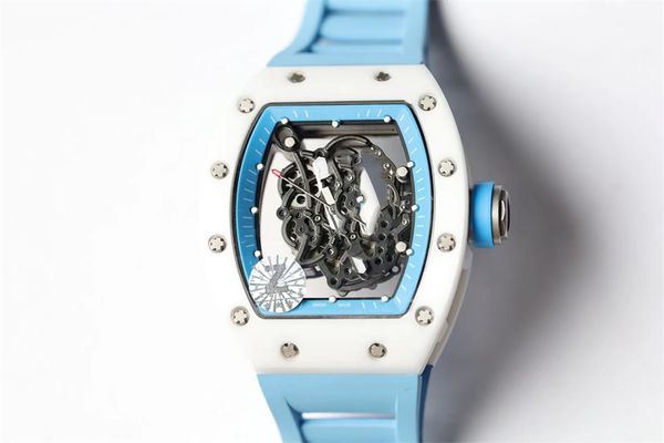 zf 055 montreal de luxe men watches imported nh automatic mechanical movement watches ceramic case rubber strap folding buckle 05, Slivery;brown
zf 055 montreal de luxe men watches imported nh automatic mechanical movement watches ceramic case rubber strap folding buckle 05, Slivery;brown