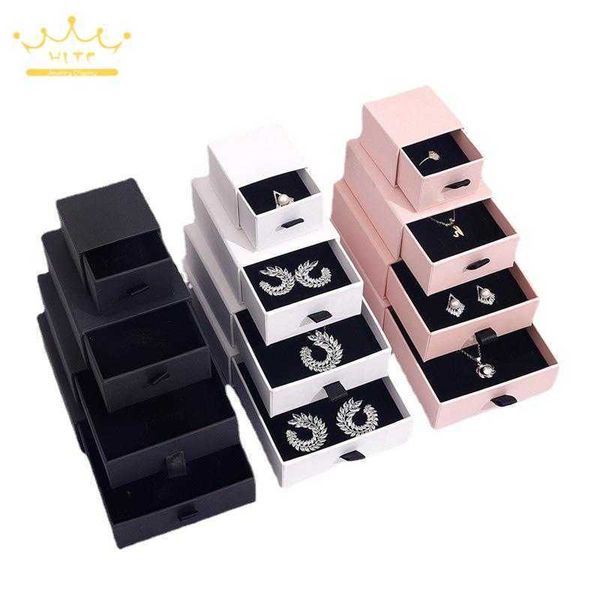 jewelry boxes 10 pcs/lot multi color drawer earrings ring bracelet carton necklace pendant l221021, Black;white
jewelry boxes 10 pcs/lot multi color drawer earrings ring bracelet carton necklace pendant l221021, Black;white