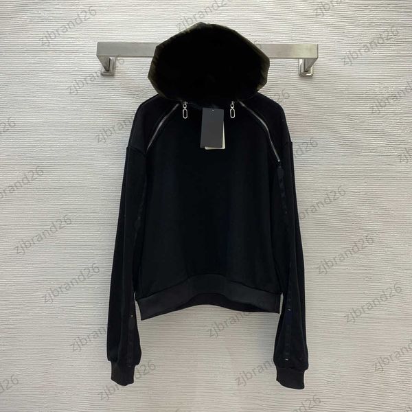 womens hoodie sweatshirt double shoulder zipper stitching webbing letter print hoody designer simple casual style hoodies coat autumn winter, Black
womens hoodie sweatshirt double shoulder zipper stitching webbing letter print hoody designer simple casual style hoodies coat autumn winter, Black