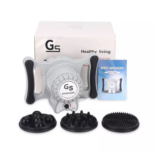 portable slimming instrument new technology innovative handheld full body massager relax equipment with 3 head
portable slimming instrument new technology innovative handheld full body massager relax equipment with 3 head