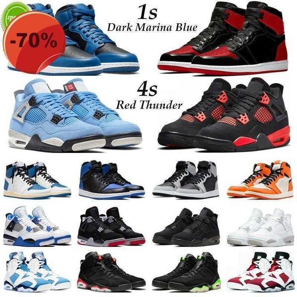 2022 jumpman 1 high og basketball shoes men women 1s dark marina blue bred patent hyper royal 4s red thunder infrared black cat 6s unc mens
2022 jumpman 1 high og basketball shoes men women 1s dark marina blue bred patent hyper royal 4s red thunder infrared black cat 6s unc mens