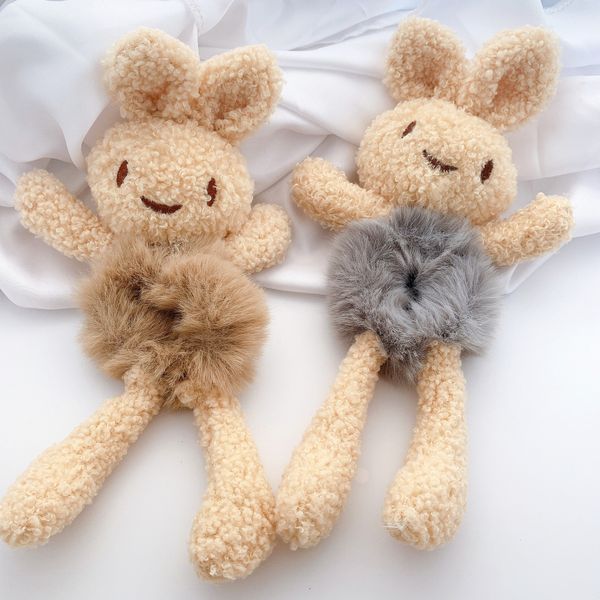 16020 cute children lovely hair ring girl female plush toy cartoon animal rabbit bear hair rope rubber hairband kids accessory, Slivery;white
16020 cute children lovely hair ring girl female plush toy cartoon animal rabbit bear hair rope rubber hairband kids accessory, Slivery;white