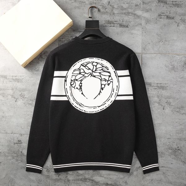 designer sweaters fashion sweatshirt milano quality european american mens womens autumn winter casual long sleeve pullover sweater print k, White;black
designer sweaters fashion sweatshirt milano quality european american mens womens autumn winter casual long sleeve pullover sweater print k, White;black