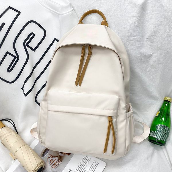 backpack female new bags wholesale large capacity schoolbag middle school birthday simple casual backpack
backpack female new bags wholesale large capacity schoolbag middle school birthday simple casual backpack