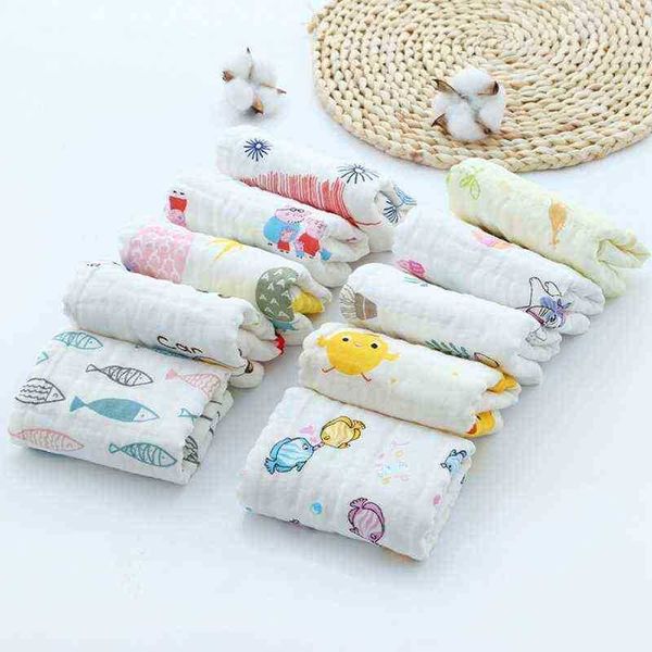 25x50cm baby handkerchief square cartoon pattern towel musselline cotton baby face towel wipe cloth baby stuff for newborns j220816, Blue;white
25x50cm baby handkerchief square cartoon pattern towel musselline cotton baby face towel wipe cloth baby stuff for newborns j220816, Blue;white