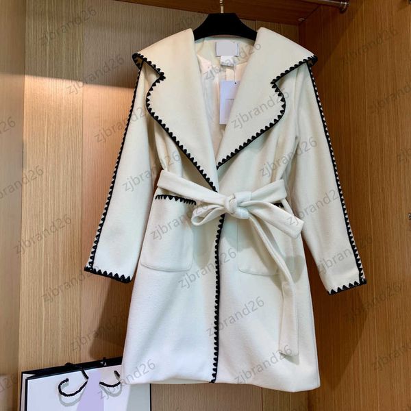 coats woman wool blends yarn crochet custom pearl button lapel wool coats double pocket bow tie slim outerwear luxe socialite style autumn w, Black
coats woman wool blends yarn crochet custom pearl button lapel wool coats double pocket bow tie slim outerwear luxe socialite style autumn w, Black