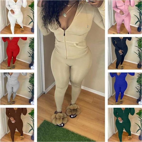 new womens hoodies tracksuits two piece set cardigan slim fit sports leisure jogging suits 10 colours, Gray
new womens hoodies tracksuits two piece set cardigan slim fit sports leisure jogging suits 10 colours, Gray