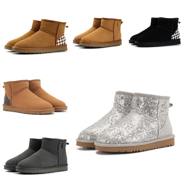 classic boots short shoes triplet boot bowknot bailey bow tall button australia knee ankle half fur designers cotton winter fall snow fur fu, Black
classic boots short shoes triplet boot bowknot bailey bow tall button australia knee ankle half fur designers cotton winter fall snow fur fu, Black