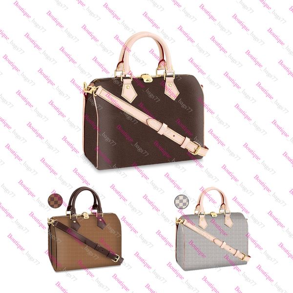25cm 30cm luxurys designers fashion women bag shoulder bags lady totes handbags speedy with key lock strap dust bag
25cm 30cm luxurys designers fashion women bag shoulder bags lady totes handbags speedy with key lock strap dust bag
