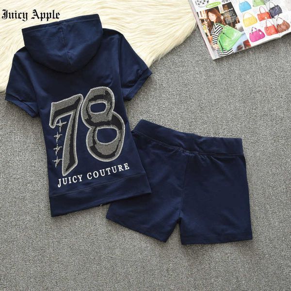 juicy apple women's tracksuits velvet fashion shorts two piece set summer clothes for woman and shorts fashion outifits suits, Gray
juicy apple women's tracksuits velvet fashion shorts two piece set summer clothes for woman and shorts fashion outifits suits, Gray