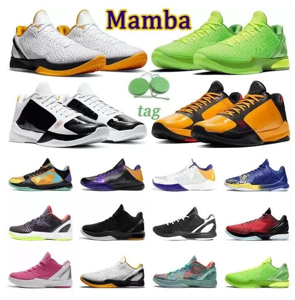 2023 mamba zoom 6 protro men basketball shoes grinch all-star del sol mambacita alternate bruce lee 5 rings lakers mens trainers outdoor spo, Black
2023 mamba zoom 6 protro men basketball shoes grinch all-star del sol mambacita alternate bruce lee 5 rings lakers mens trainers outdoor spo, Black