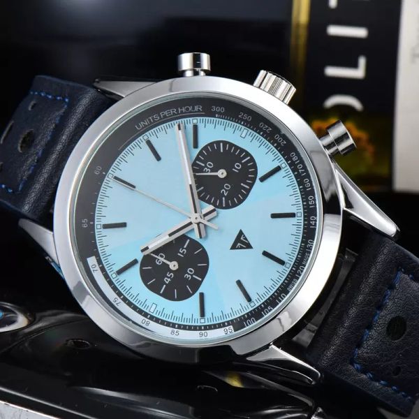 highquality men luxury watch five stitches all dials work automatic quartz watches 1884 european brand chronograph clock fashion leather, Slivery;brown
highquality men luxury watch five stitches all dials work automatic quartz watches 1884 european brand chronograph clock fashion leather, Slivery;brown