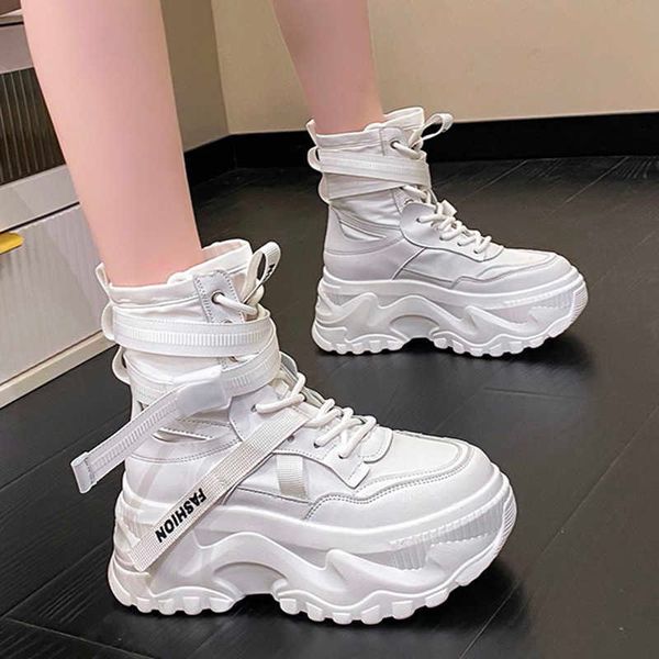 fashion women chunky platform motorcycle boots white lace up thick bottom shoes woman autumn winter ankle botas de mujer 221022, Black
fashion women chunky platform motorcycle boots white lace up thick bottom shoes woman autumn winter ankle botas de mujer 221022, Black