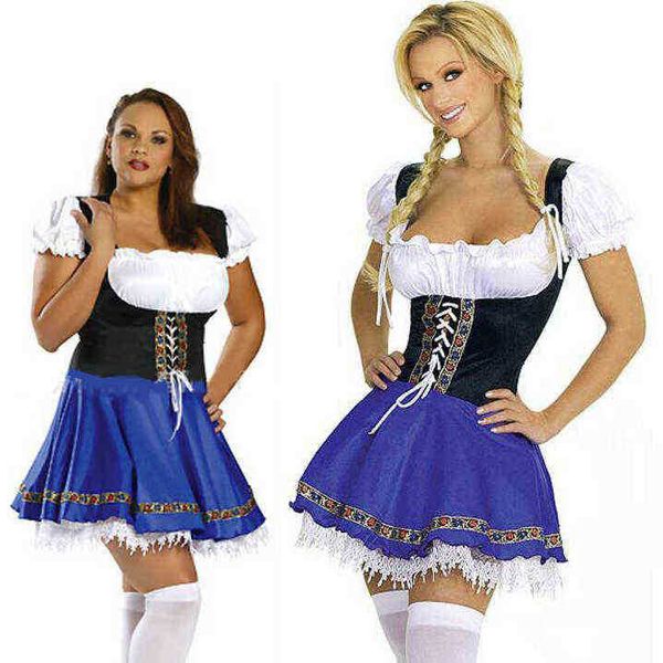 anime costumes fantasia oktoberfest cold women dirndl maid dress germany bavarian cosplay outfit halloween party stockings j220915, Black
anime costumes fantasia oktoberfest cold women dirndl maid dress germany bavarian cosplay outfit halloween party stockings j220915, Black