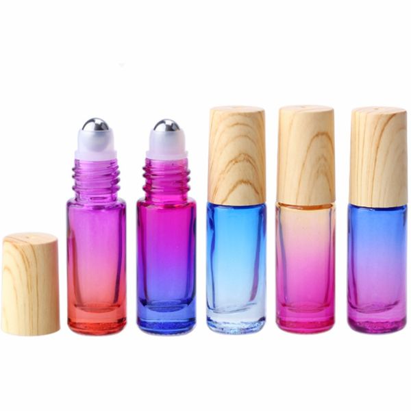 100pcs/lot 5ml graded ball bottle wood grain roller bottles cosmetic oil bottle container
100pcs/lot 5ml graded ball bottle wood grain roller bottles cosmetic oil bottle container