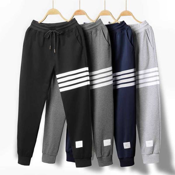 2022 new men's and women's pants sweatpants fashion designer brand tb.thom four bar casual versatile cotton sports, Black
2022 new men's and women's pants sweatpants fashion designer brand tb.thom four bar casual versatile cotton sports, Black