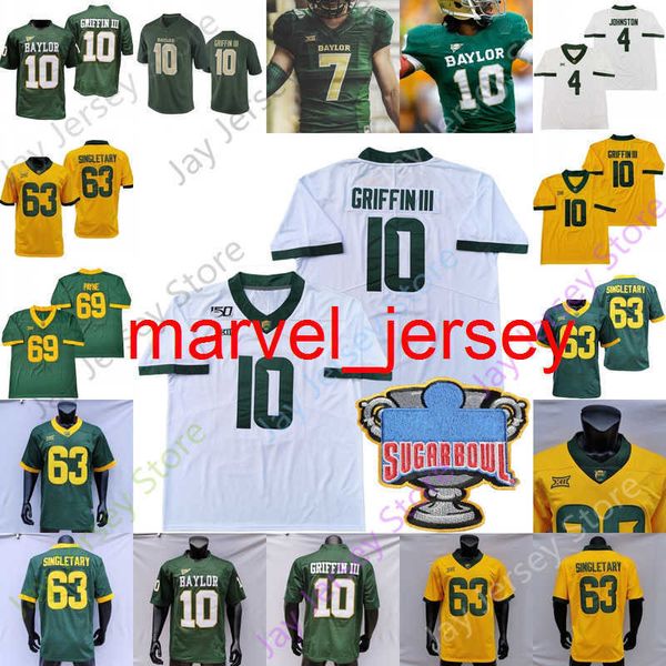 2021 sugar bowl baylor jersey ncaa college rg3 robert griffin iii 81 tyquan thornton trestan ebner gerry bohanon r.j. sneed abram smith, Black
2021 sugar bowl baylor jersey ncaa college rg3 robert griffin iii 81 tyquan thornton trestan ebner gerry bohanon r.j. sneed abram smith, Black