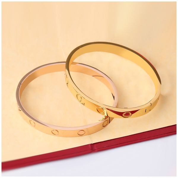 love bracelet carti bracelets silver plated bangle teacher braclets armband damen personalisiert bangles braclet designer pulsera hombre bra, Black
love bracelet carti bracelets silver plated bangle teacher braclets armband damen personalisiert bangles braclet designer pulsera hombre bra, Black