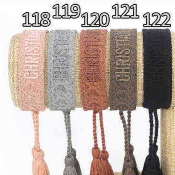 women's luxury fashion bracelets d brand bangle jewelry designer handmade braided embroidered bracelet girl woven men's fabric tas, Golden;silver
women's luxury fashion bracelets d brand bangle jewelry designer handmade braided embroidered bracelet girl woven men's fabric tas, Golden;silver
