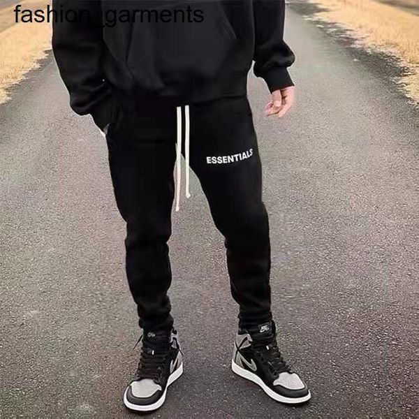 designer essential pants casual sports leggings fashion brand pants men, Black
designer essential pants casual sports leggings fashion brand pants men, Black