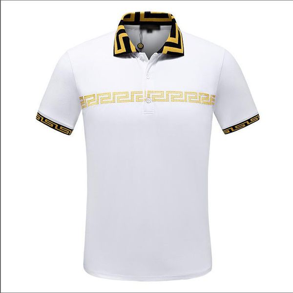 2022 mens designer polos brand small horse crocodile embroidery clothing men fabric letter polo t-shirt collar casual t-shirt tee shirt, White;black
2022 mens designer polos brand small horse crocodile embroidery clothing men fabric letter polo t-shirt collar casual t-shirt tee shirt, White;black