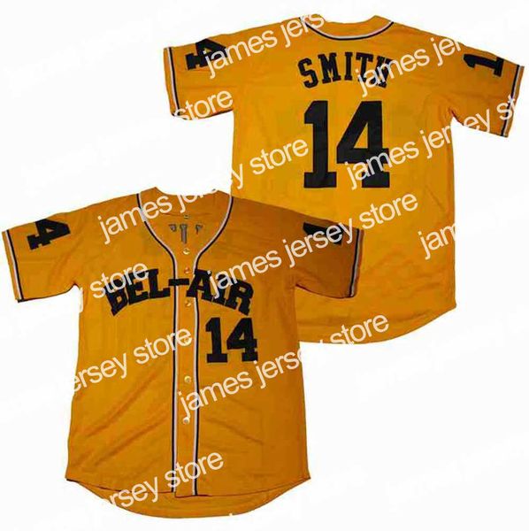 college baseball wears mens the fresh prince of bel-air academy jersey #14 will smith baseball jerseys s-xxxl, Black
college baseball wears mens the fresh prince of bel-air academy jersey #14 will smith baseball jerseys s-xxxl, Black