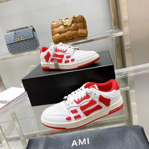 designer dress shoes sneakers fashion brand amri bone shoe men women couples low casual sneaker so64, Black
designer dress shoes sneakers fashion brand amri bone shoe men women couples low casual sneaker so64, Black