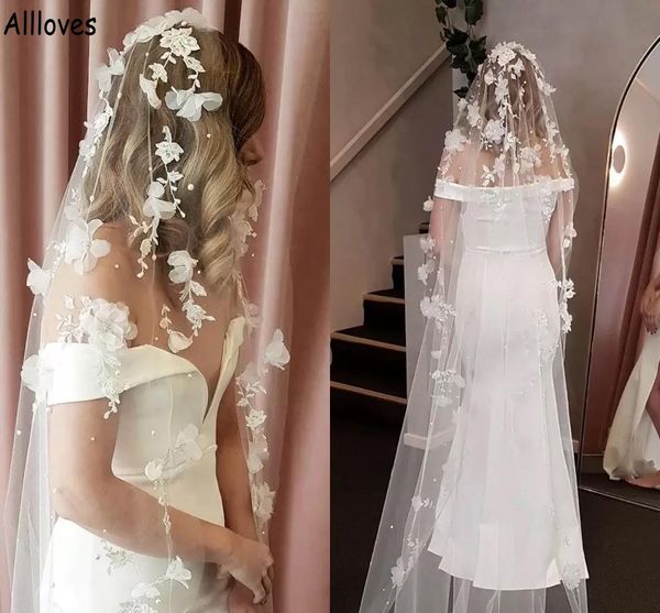 fairty 3d floral lace wedding veils for brides with pearls flowers face covering cathedral droped one layer luxury bridal veil veu long wome, Black
fairty 3d floral lace wedding veils for brides with pearls flowers face covering cathedral droped one layer luxury bridal veil veu long wome, Black
