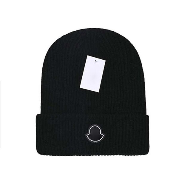 Knitted Hat Black Mark Beanie Cap Designer Skull Caps for Man Woman Winter Hats 8 Color, C4
Knitted Hat Black Mark Beanie Cap Designer Skull Caps for Man Woman Winter Hats 8 Color, C4