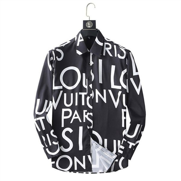 2022 happyjeffery new men shirts slim fit floral printed long sleeve button male business casual men's shirt dress casual asian size, White;black
2022 happyjeffery new men shirts slim fit floral printed long sleeve button male business casual men's shirt dress casual asian size, White;black