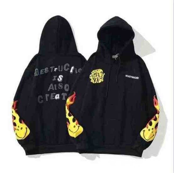 men's sweatshirts designer classic wests luxury hoodie cpfm kanyes ye must be born again printed womens couple vintage pullover sweater, Black
men's sweatshirts designer classic wests luxury hoodie cpfm kanyes ye must be born again printed womens couple vintage pullover sweater, Black
