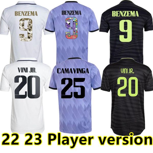 player version 2023 benzema finals soccer jersey 22 23 football shirt real madrids camavinga alaba modric valverde fourth camiseta 2022 unif, Black;yellow
player version 2023 benzema finals soccer jersey 22 23 football shirt real madrids camavinga alaba modric valverde fourth camiseta 2022 unif, Black;yellow