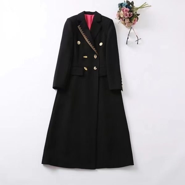 trench coats new european and american women's wear for winter 2022 long sleeved suit with double breasted collar fashion trench coat x, Tan;black
trench coats new european and american women's wear for winter 2022 long sleeved suit with double breasted collar fashion trench coat x, Tan;black