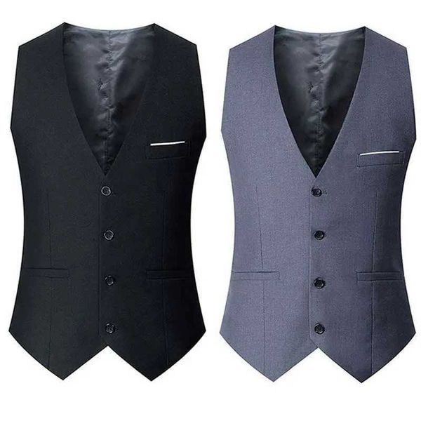 men's suits blazers black grey navy vests fitted adhesive suit vest homme sleeveless formal business jacket, White;black
men's suits blazers black grey navy vests fitted adhesive suit vest homme sleeveless formal business jacket, White;black